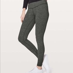 Lululemon wunder under leggings